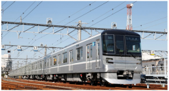 日比谷線の13000系車両(画像: 東京メトロの発表資料より)