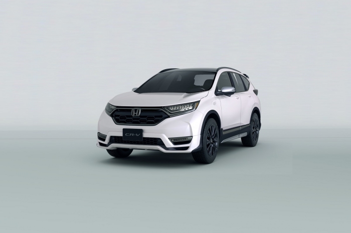 「CR-V CUSTOM Concept」(写真: 本田技研工業の発表資料より)