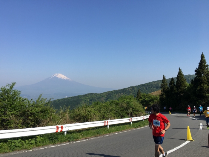 富士ビューランの様子。(箱根ランフェス実行委員会の発表資料より)