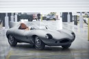 D-TYPE1956年型ロングノーズ。