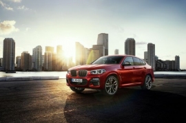 新型「BMW X4 M40d」(写真: BMWの発表資料より)