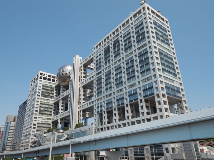 お台場のフジテレビ。(c) 123rf