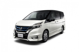 「セレナ e-POWER(ハイウェイスター V)」(画像: 日産自動車の発表資料より)