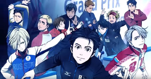 熱血アニメ列伝その33　僕が勝つって僕より信じてよ!『 ユーリ!!! on ICE 』
