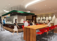 『有楽町イトシア店』のイメージ画像。（写真：クリスピー・クリーム・ドーナツ・ジャパンの発表資料より）