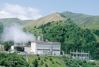 現在の大岳地熱発電所。（画像：九州電力発表資料より）