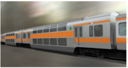 中央快速線グリーン車のイメージ。(画像: JR東日本の発表資料より)