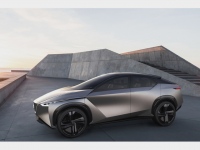 中国初公開となる「ニッサンIMx KURO」、将来の自動運転を見据えた電動SUVだ