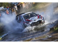 WRC第5戦ラリー・アルゼンチンで、TOYOTA GAZOO Racing World Rally Teamのオット・タナック/マルティン・ヤルヴェオヤ組のヤリスWRC #8号車が今季初優勝した