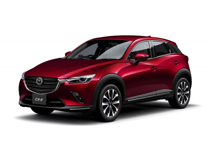 「マツダ CX-3　XD L Package」(画像: マツダの発表資料より)