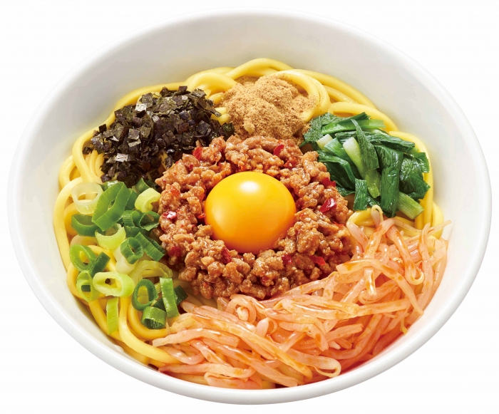 「台湾旨辛まぜそば」（画像: ミニストップの発表資料より）