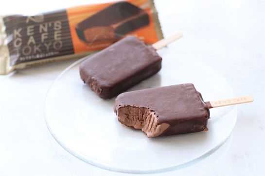 「ケンズカフェ東京　ショコラバー（写真：ケンズカフェ東京の発表資料より）」