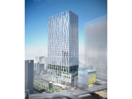 東急が、ヒカリエに正対する渋谷駅に「渋谷ストリーム」を9月13日に開業。1階から3階の商業ゾーンに出店するテナントについて発表した。入居する30店舗はすべて飲食店だ 東急が、ヒカリエに正対する渋谷駅に「渋谷ストリーム」を9月13日に開業。1階から3階の商業ゾーンに出店するテナントについて発表した。入居する30店舗はすべて飲食店だ