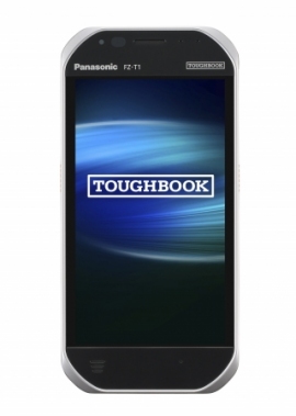 「TOUGHBOOK FZ-T1」（画像: パナソニック モバイルコミュニケーションズの発表資料より）