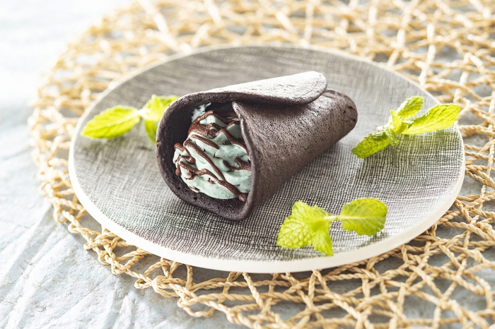 「どらソフト　チョコミント（写真：セブンイレブンの発表資料より）」