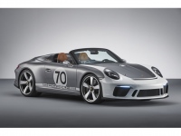 「ポルシェ・スポーツカー70周年」を記念してワールドプレミアとなる「911スピードスターコンセプト