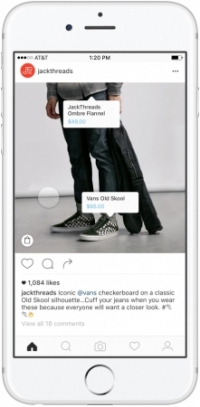 「Shop Now」のイメージ。(画像: ギガトレンド)