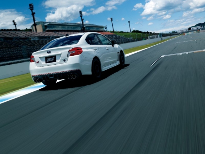 「WRX STI TYPE RA-R」