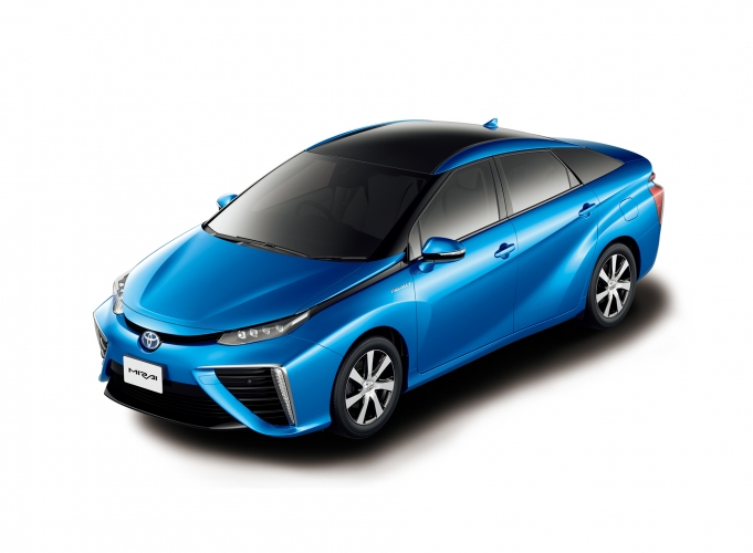 燃料電池自動車「MIRAI」