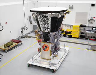 NASAが打ち上げる探査機 (c) APL / NASA GSFC