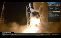 ファルコン9ブロック5の打ち上げ（C）SpaceX