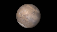 マーズ・オービターカメラ(MOC)が2003年5月12日に撮影した火星の写真（Credits: NASA/JPL/Malin Space Science Systems）