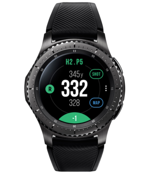 「Galaxy Gear S3 frontier Golf edition」(画像: サムスン電子ジャパン)