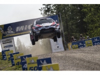 WRC第8戦ラリー・フィンランドで、TOYOTA GAZOO Racing World Rally Teamのオット・タナック/マルティン・ヤルヴェオヤ組のヤリスWRC #8号車(写真)が今季2勝目を獲得した