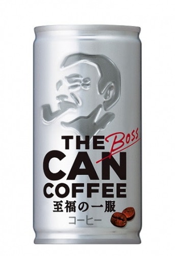 ボス　THE CANCOFFEE。（画像:サントリー食品インターナショナル発表資料より）