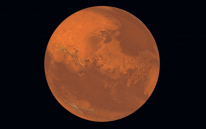 火星。