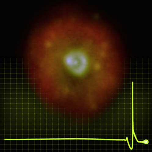 Hubi 1の画像（写真: アンダルシア天体物理学研究所, Instituto de Astrofísica de Andalucía の発表資料より）