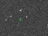 オシリス・レックスが撮影した小惑星ベンヌ（画像: NASA/Goddard/University of Arizona）