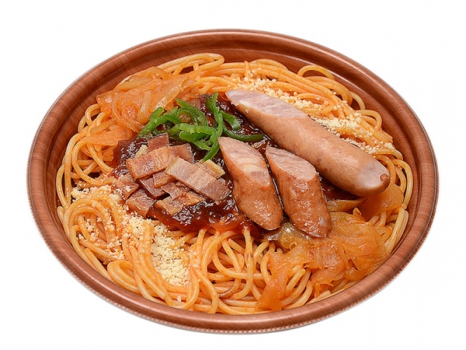 「具たっぷり！ナポリタン」（写真：セブンイレブンの発表資料より）
