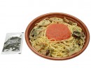 「3種だしの和風パスタ　明太子ときのこ」（写真：セブンイレブンの発表資料より」