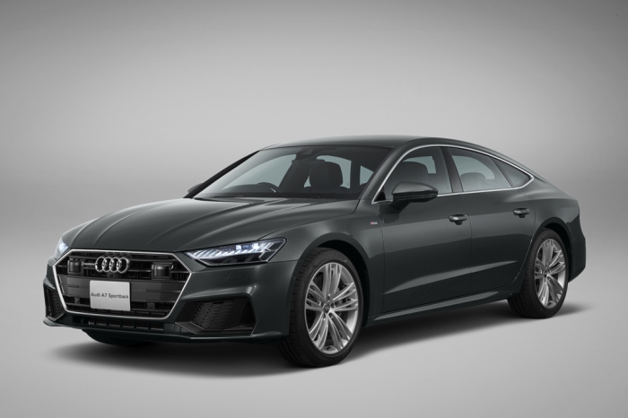 Audi A7 Sportback。（画像:アウディジャパン発表資料より）