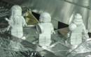 ジュノーに搭載された3体のLEGO (C)NASA / JPL-Caltech / KSC