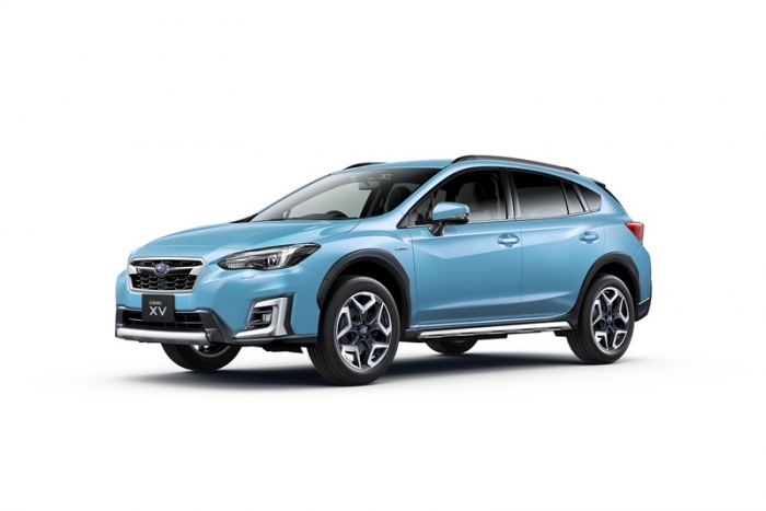 SUBARU XV 「Advance」（画像: SUBARU）