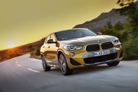 BMW X2(画像: BMWジャパン)