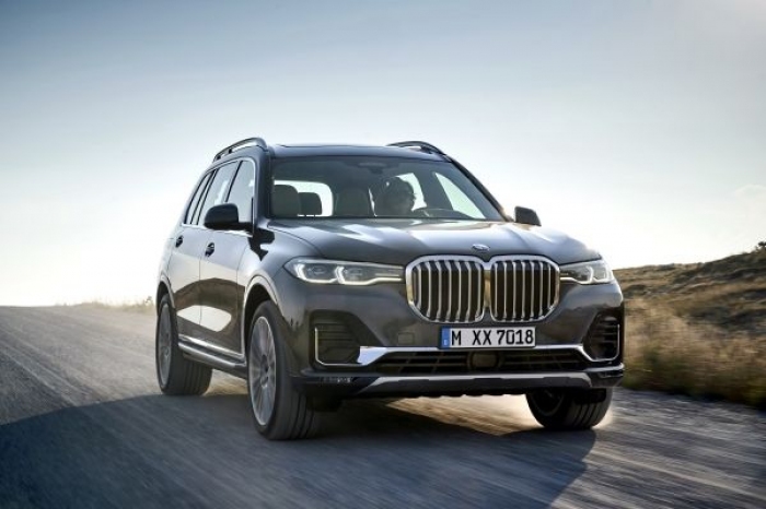 BMW・X7(画像: BMW Group)