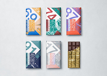 あの頃は CHOCOLATE・単品(画像: NECの発表資料より)