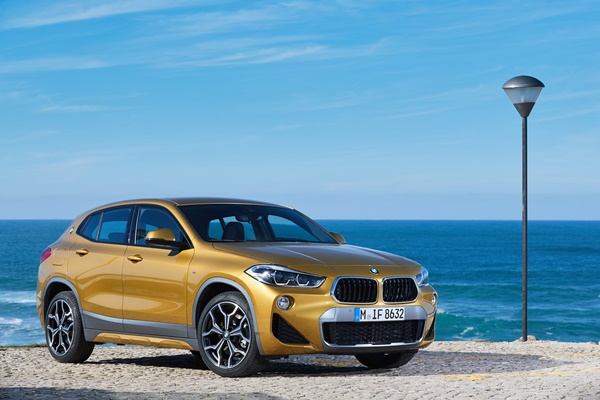 BMW　X2(画像: BMWの発表資料より)