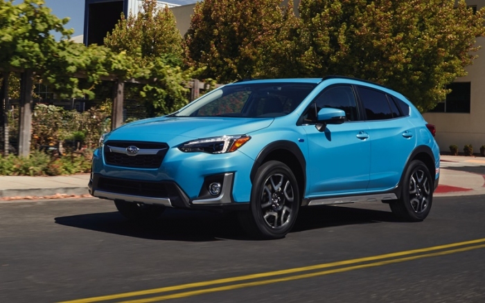 「CROSSTREK HYBRID（クロストレック ハイブリッド）」（画像: スバルの発表資料より）