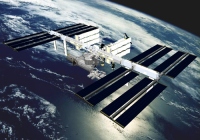 国際宇宙ステーション（ISS）（C）JAXA
