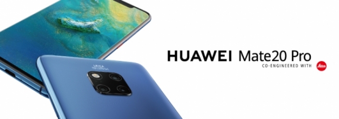 HUAWEI Mate 20 Pro」(画像: ファーウェイ・ジャパンの発表資料より)