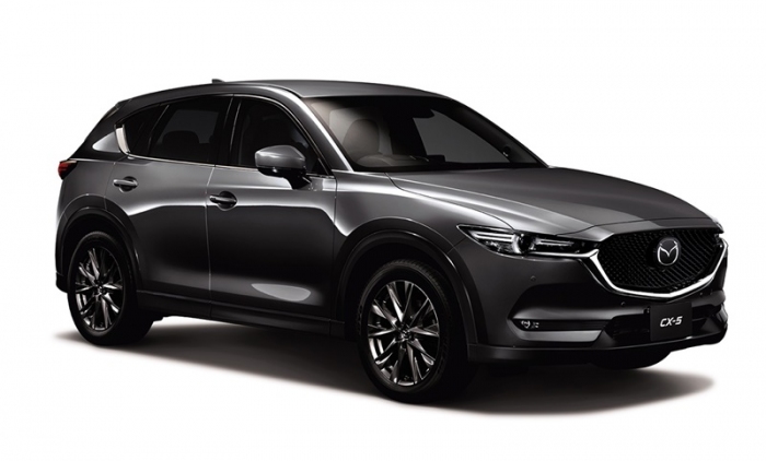 マツダ　CX-5（画像: マツダの発表資料より）