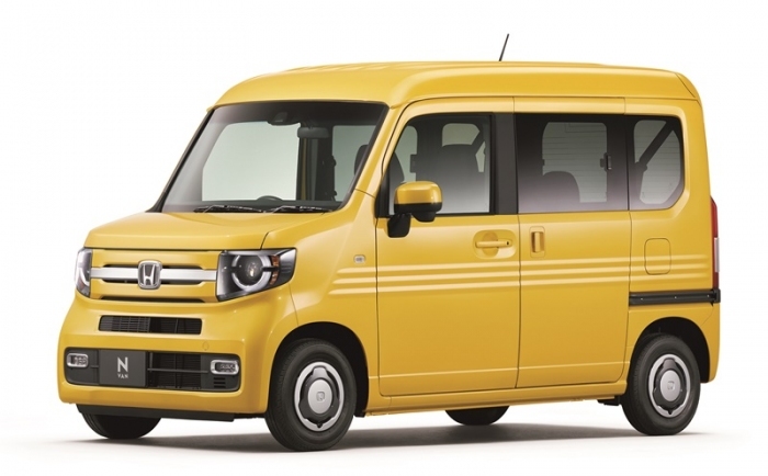 ホンダN-VAN（画像: 本田技研工業の発表資料より）