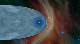 ボイジャー1号・2号の星間ミッション（C）NASA / JPL-Caltech