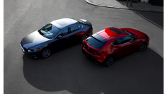 新型Mazda3（画像: マツダの発表資料より）