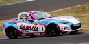 Tby2 CABANA Racing MX-5（画像: マツダの発表資料より）