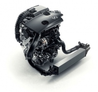 日産が開発した世界初となる量産型可変圧縮比エンジン「VCターボ」。(画像: 日産自動車の発表資料より)